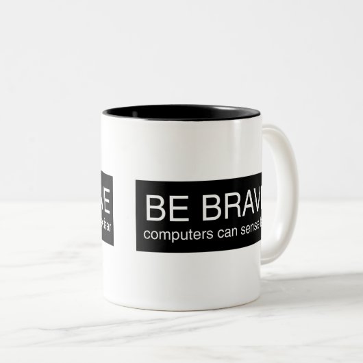 Funny Computer Tasse (VorderseiteRechts)