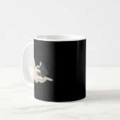Funny Computer Whisperer Cat It Beruflich Engin Kaffeetasse (Vorderseite Links)