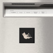 Funny Computer Whisperer Cat It Beruflich Engin Magnet (In Situ (Geschirrspüler))