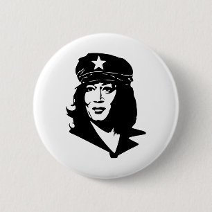 Funny Comrade Kamala Harris Kommunistische Commie Button