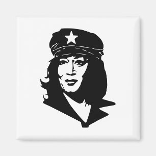 Funny Comrade Kamala Harris Kommunistische Commie Magnet