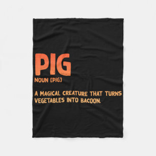 Funny Con Art For Men Rbecue Pork Grillen Con Lo Fleecedecke