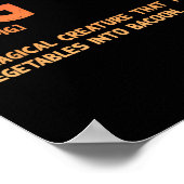 Funny Con Art For Men Rbecue Pork Grillen Con Lo Poster (Ecke)