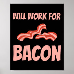 Funny Con Design Women Grillen Pork Food Con L Poster