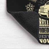 Funny Concrete Finisher We Do Presicion Guess Work Mousepad (Ecke)