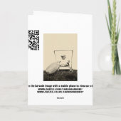 Funny Condom Karte (Rückseite)