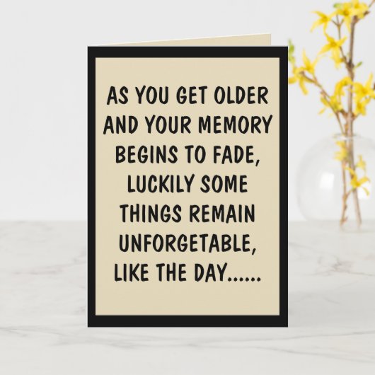 Funny Condom Karte (Gelbe Blume)