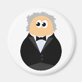 Funny Conductor Magnet (Vorne)