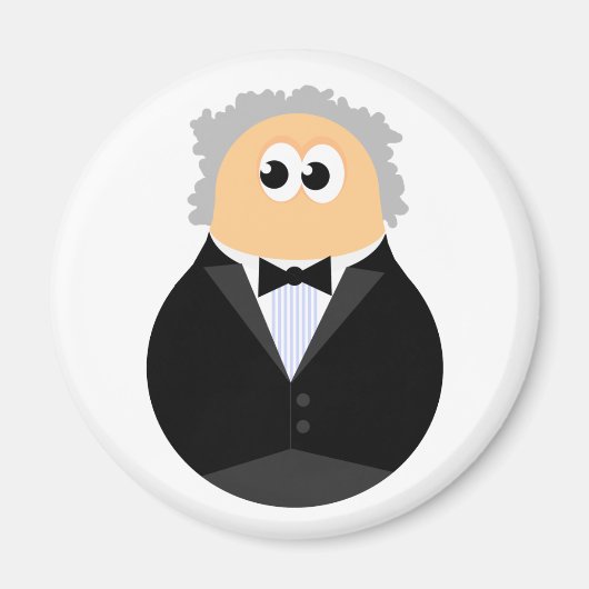 Funny Conductor Magnet (Vorne)
