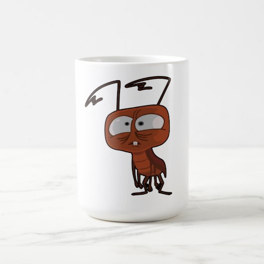 Funny Confred Roach Kaffeetasse (Mittel)