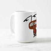 Funny Confred Roach Kaffeetasse (Vorderseite Links)
