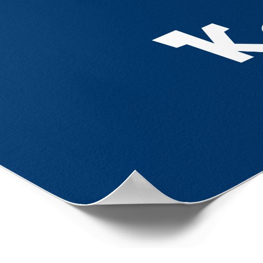 Funny Confused Cat Behalt It Simple Erholung Poste Poster (Ecke)