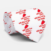 Funny Conga Krawatte (Gerollt)