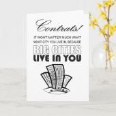 funny congratulations to graduate karte (Gelbe Blume)