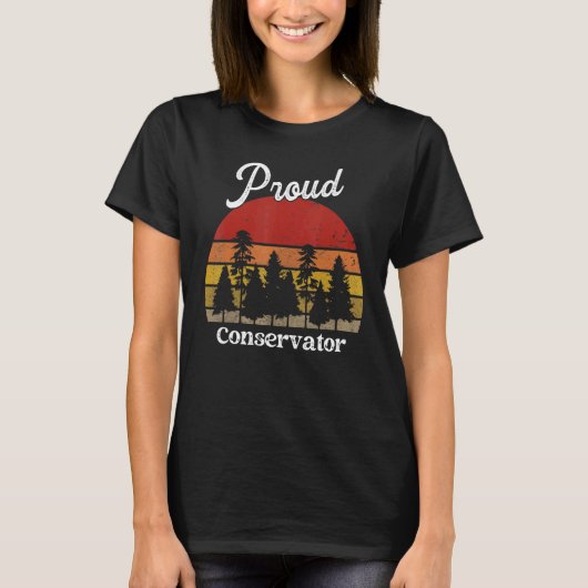 Funny Conservator Shirts Job Title Professions (Vorderseite)