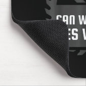 Funny Construction Worker, Bob The Builder Gag Gif Mousepad (Ecke)