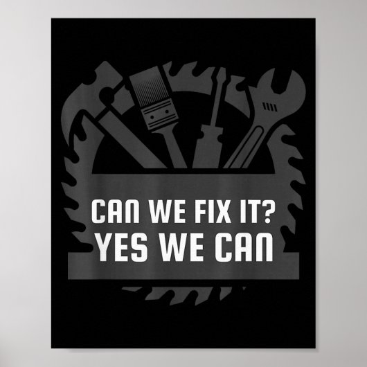 Funny Construction Worker, Bob The Builder Gag Gif Poster (Vorne)