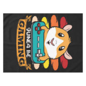 Funny Controller Guinea Pig Gift Liebhaber Tischdecke (Vorderseite (Horizontal))