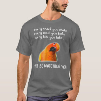 Funny Conure Bird Sun Conture for Conure Lover T-Shirt