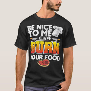 Funny Cook Head Köche oder Line Cooks T-Shirt