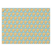 Funny Cookie Cartoon mit Bite Tischdecke (Vorderseite (Horizontal))