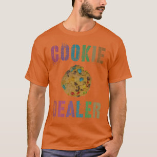 Funny COOKIE DEALER Zuhause Bäckerei Squad Cookie T-Shirt