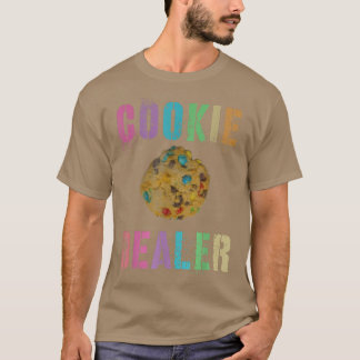 Funny COOKIE DEALER Zuhause Bäckerei Squad Cookie  T-Shirt