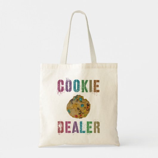 Funny COOKIE DEALER Zuhause Bäckerei Squad Cookie Tragetasche