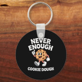 Funny Cookie Dough Retro Schlüsselanhänger (Vorderseite)