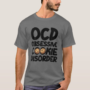Funny Cookie Lover Geschenk Kinder Männer Frauen C T-Shirt