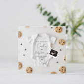 Funny Cookie Pregnancy Ankündigung (Stehend Vorderseite)