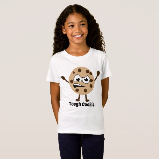 Funny Cookie Pun Shirt | Funny Kid's Grafisches Sh (Vorne ganz)