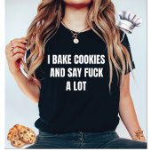 Funny Cookie T - Shirt