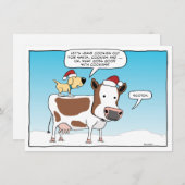 Funny Cookies und Scotch für Weihnachten zu Weihna (Vorne/Hinten)