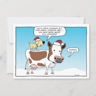 Funny Cookies und Scotch für Weihnachten zu Weihna