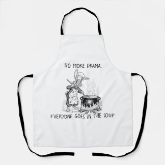 Funny Cooking Apron for Chefs All-Over Print Apron Schürze
