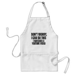 Funny Cooking Apron – Hilarious Kitchen Gift Schürze