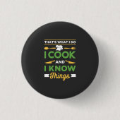 Funny Cooking Button (Vorderseite)