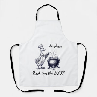 Funny Cooking  for Chef All-Over Print Apron Schürze