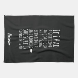 Funny Cooking Gift For Him Teen Boys Men Chef Cook Geschirrtuch