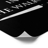 Funny Cooking Go Cry In The Walk-in Culinary Quote Poster (Ecke)