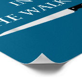 Funny Cooking Go Cry In The Walk-in Culinary Quote Poster (Ecke)