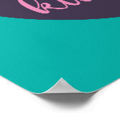 Funny Cooking gute Thymnen in der Küche Retro Kuns Poster (Ecke)