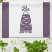 Funny Cooking ist dankbar Geschirrtuch (Gefaltet)