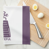 Funny Cooking ist dankbar Geschirrtuch (Viertel Falte)