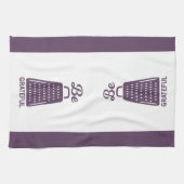 Funny Cooking ist dankbar Geschirrtuch (Horizontal)