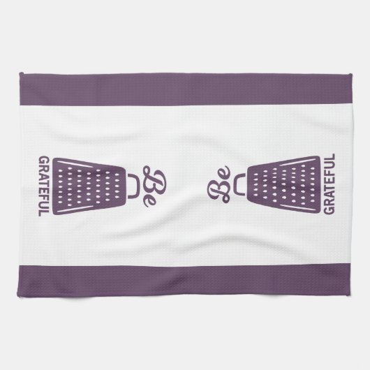 Funny Cooking ist dankbar Geschirrtuch (Horizontal)