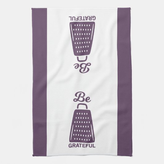 Funny Cooking ist dankbar Geschirrtuch (Vertikal)