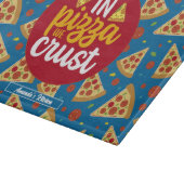 Funny Cooking Italienisches Essen Pub Retro Pizza  Schneidebrett (Ecke)