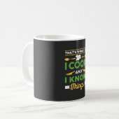 Funny Cooking Kaffeetasse (Vorderseite Links)